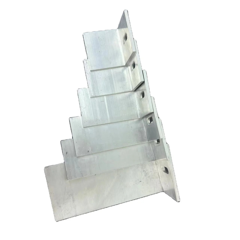 Τεχνολογία T3-T8 Shengxin Αλουμίνιο L Angle Stone Fitting Bracket για επένδυση με τραβερτίνη από μαρμάρινο γρανίτη