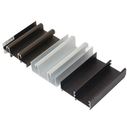 5.8-6.0M Shengxin Custom Structural Aluminum Anodized Profile Section για πόρτες και παράθυρα